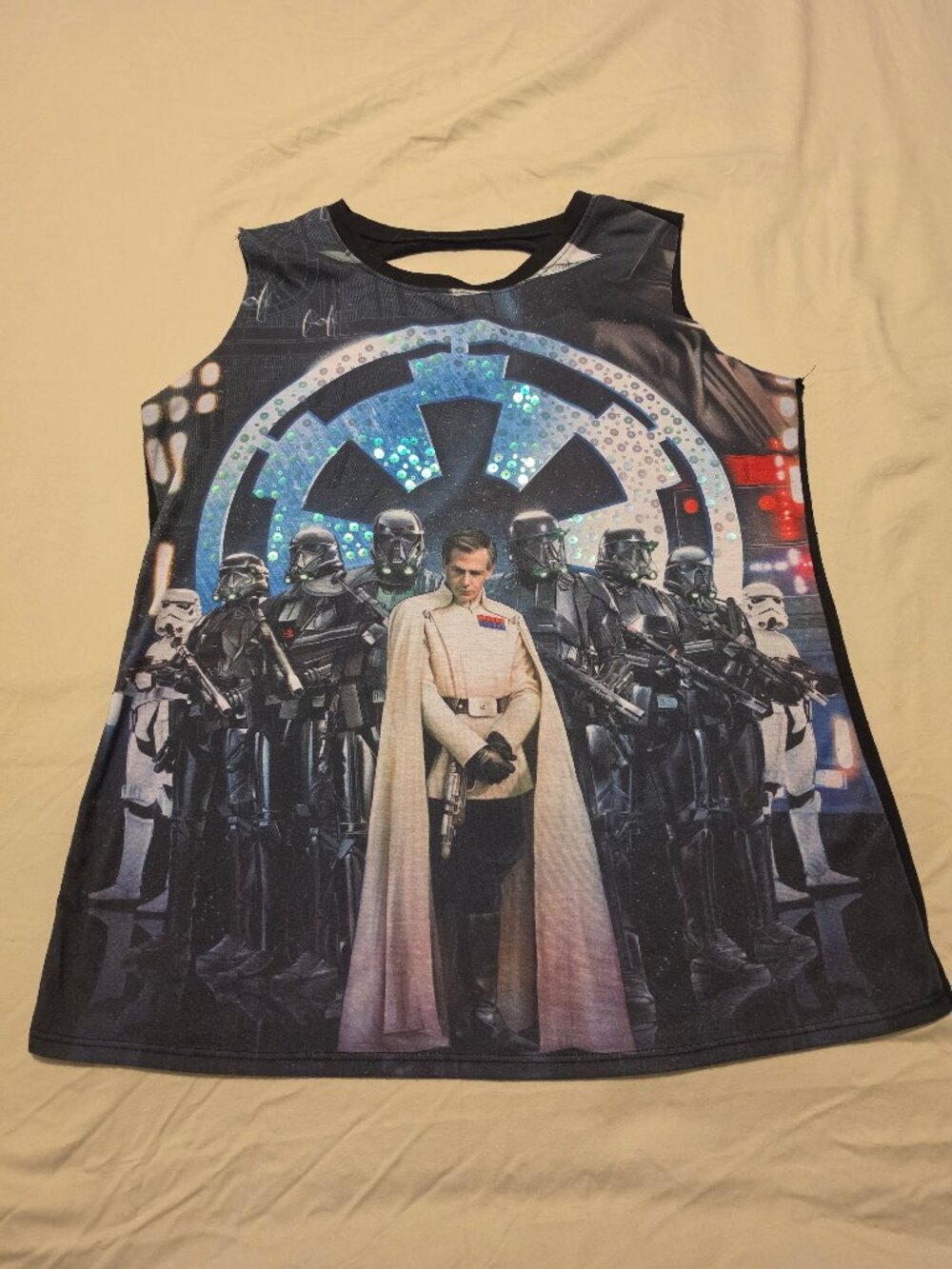 Disney Parks Star Wars Director Krennic Cutout Tank, Women’s Large